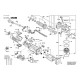 Bosch - BAG 125-2 1700W