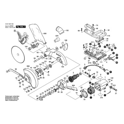 Bosch - GCM 10