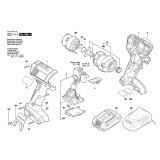 Bosch - IDS181 18V Stand Dut
