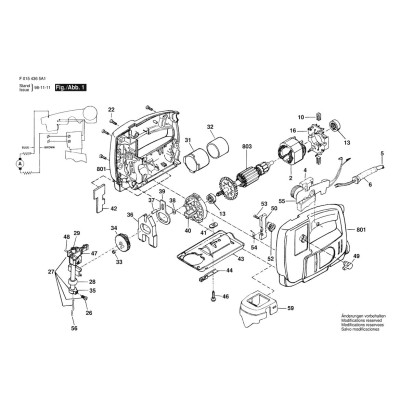 Bosch - 4365 H1