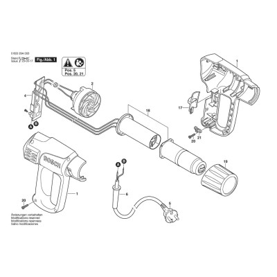 Bosch - PHG 500-2