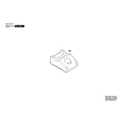 Bosch - GAL 12V-40