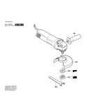 Bosch - GWS 7-115
