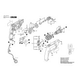 Bosch - GSB 13-2