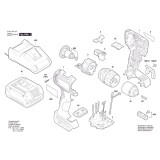 Bosch - EXSR18V-90