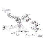 Bosch - GWS 17-125 SB