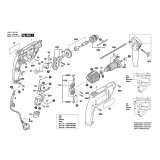 Bosch - GSB 13 RE