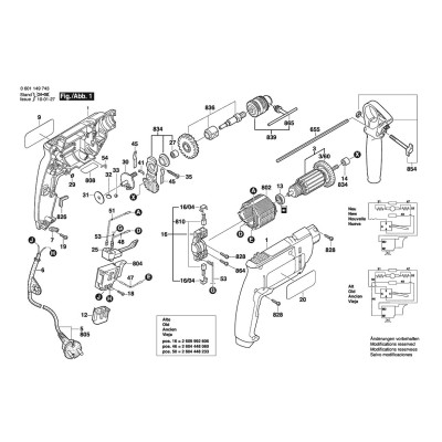 Bosch - GSB 13 RE