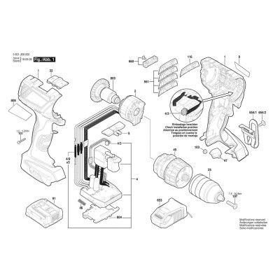 Bosch - GSR 14,4 V-EC