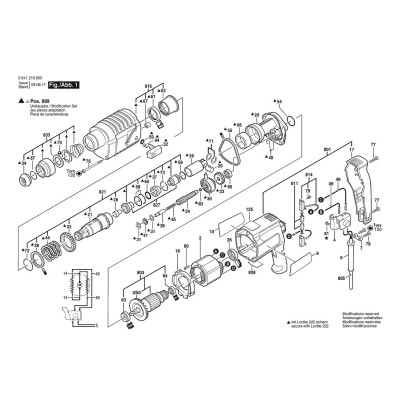Bosch - GW-BOHRHAMMER
