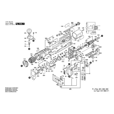 Bosch - STP 60 E