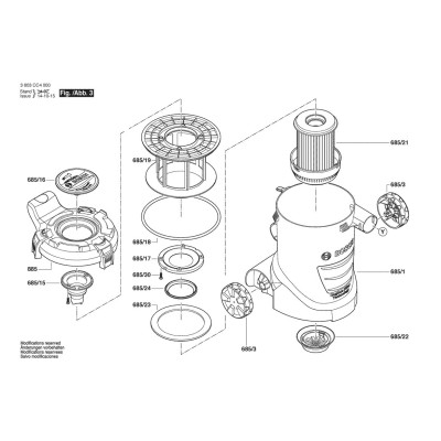 Bosch - PWR 180 CE