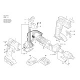 Bosch - GSR 18V-EC TE