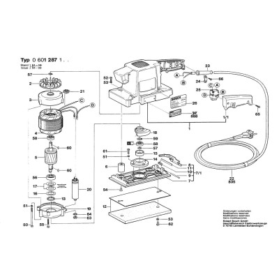 Bosch - Orbital Sander