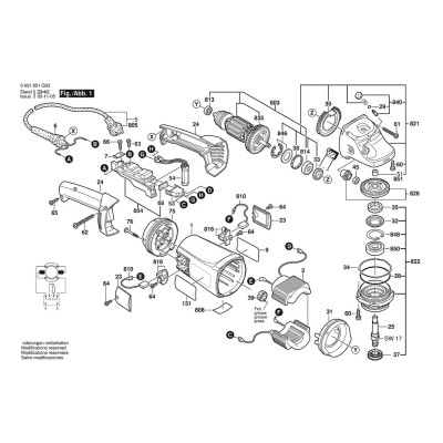 Bosch - GWS 21-180 JHV