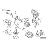 Bosch - GSR 18 V-EC FC2