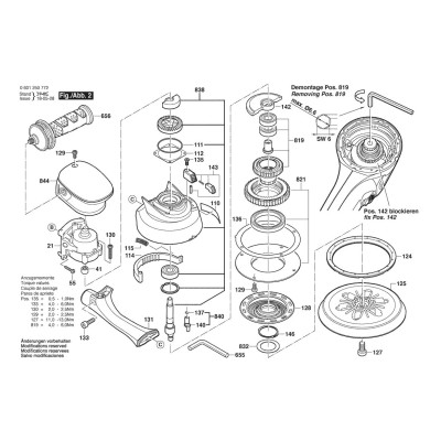 Bosch - GEX 150 TURBO