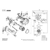 Bosch - GWS 18V-15 SC