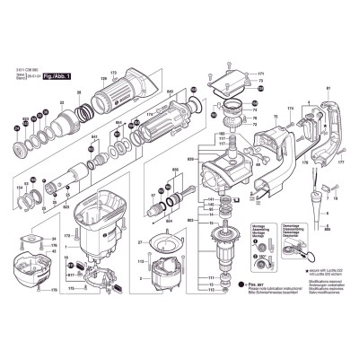 Bosch - GSH 5
