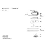 Bosch - GAS 1000 RF