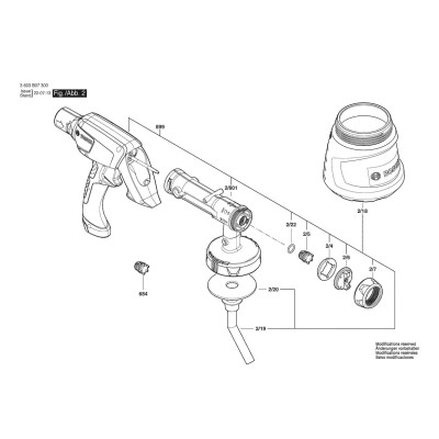 Bosch - PFS 2000