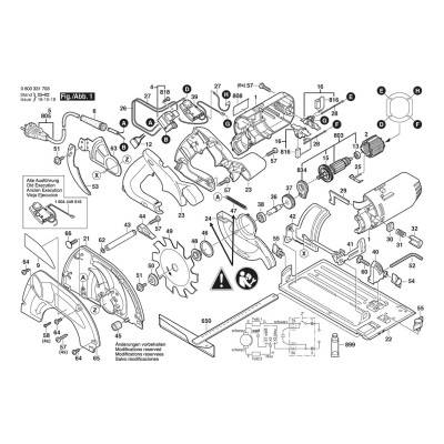 Bosch - PKS 66 CE