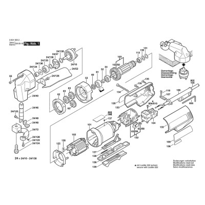 Bosch - GSC 16