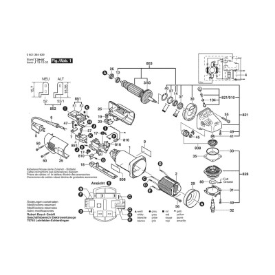 Bosch - GWS 14-125 C