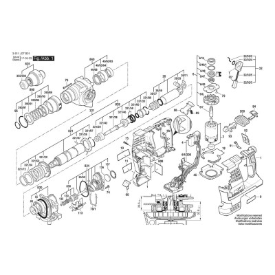 Bosch - BACHD-1 36 V