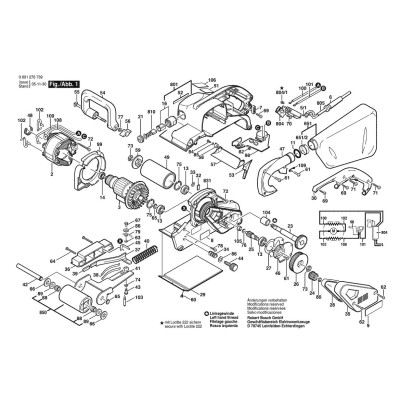 Bosch - GBS 100 AE
