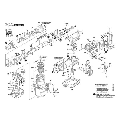 Bosch - MH 5-XE