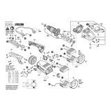 Bosch - GWS 22-230 LV
