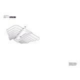 Bosch - Hex key set 10-Piece