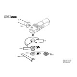 Bosch - PWS 8-125 CE
