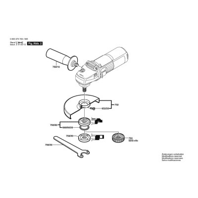 Bosch - PWS 8-125 CE