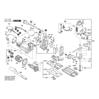 Bosch - GST 120 E
