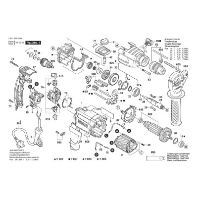 Bosch - GSB 24-2