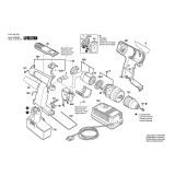 Bosch - GSR 9,6 VES-2