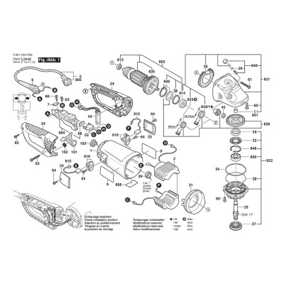 Bosch - BAG 230-1 CLBF