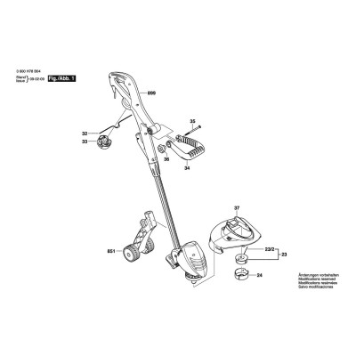 Bosch - ART 230 COMBITRIM