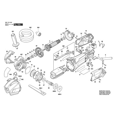 Bosch - GCT-115 230V EU GC