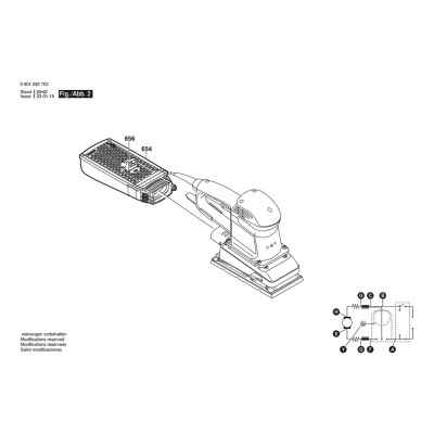Bosch - GFS 350 E