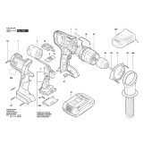 Bosch - GSR 18 VE-2-LI
