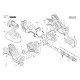 Bosch - GSA 12 V-LI