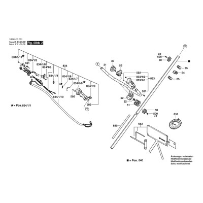 Bosch - GFR 36 V-LI 251M