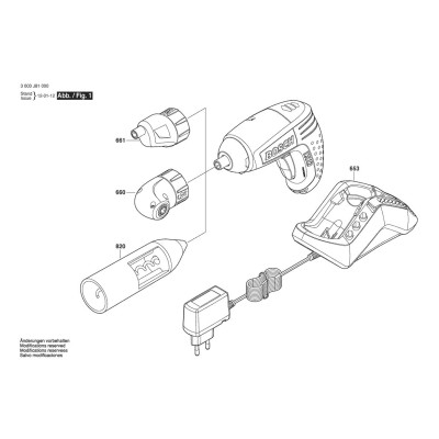 Bosch - IXO 4