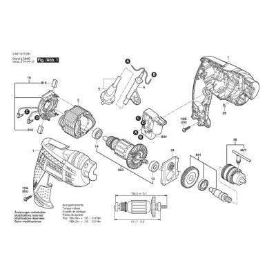 Bosch - GBM 10