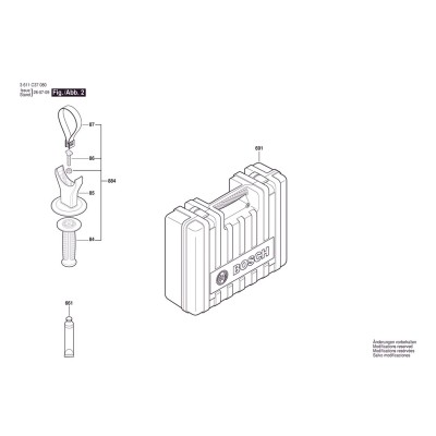 Bosch - GSH 5