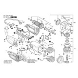 Bosch - GWS 23-180 J
