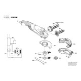 Bosch - GWS 18-125 SL